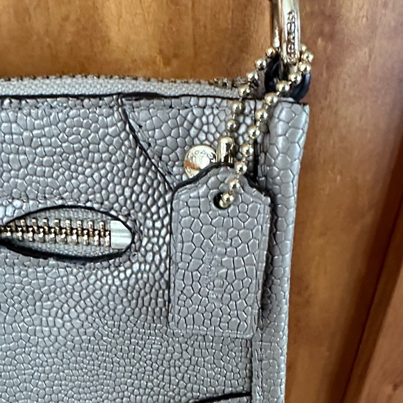 Coach tanish gold Leather Chain Crossbody Bag - Picture 5 of 14